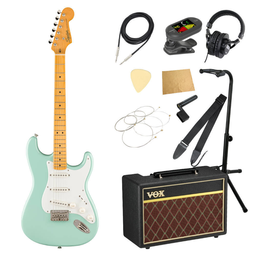 Squier クラシックバイブ60s エレキギター Squier Classic Vibe '60s Stratocaster CAR / 楽器屋BOW