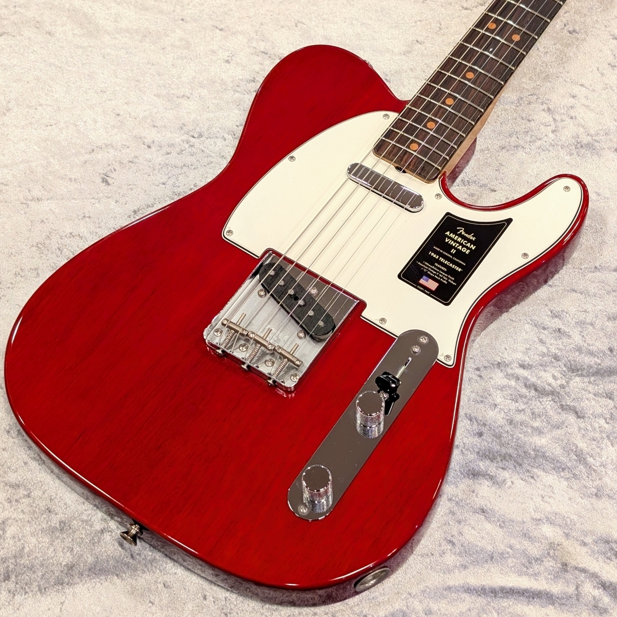 Fender American Vintage II 1963 Telecaster / Crimson Red