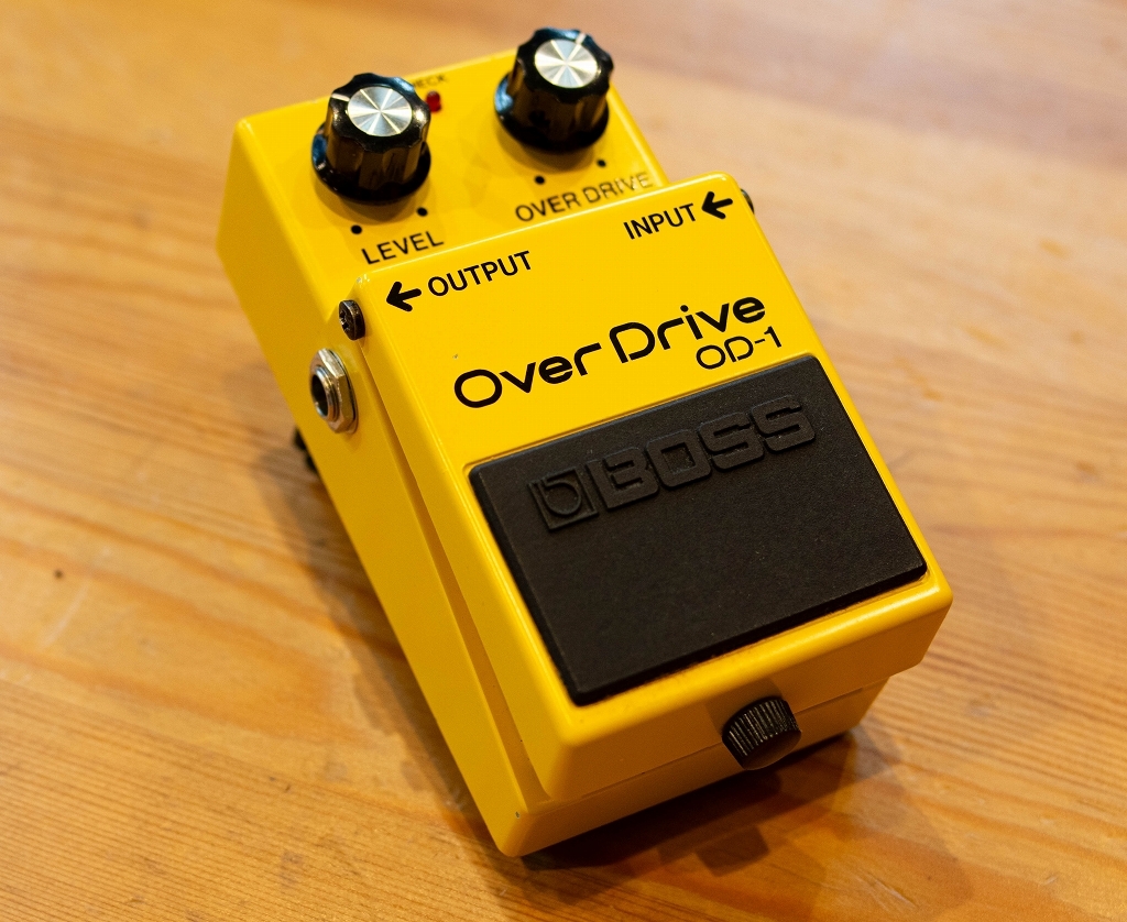 BOSS OD-1 Over Drive 1982（中古/送料無料）【楽器検索デジマート】