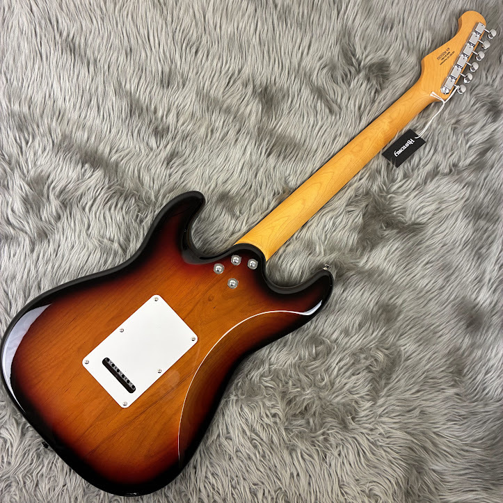 HISTORY HST-Performance 3Tone Sunburst ハムバッカー切替可能