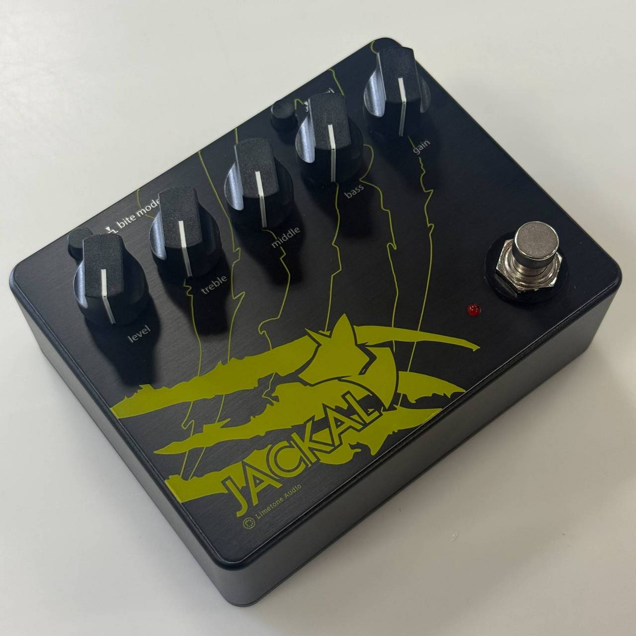 Limetone Audio JACKAL コンパクトエフェクター／ディストーション（B
