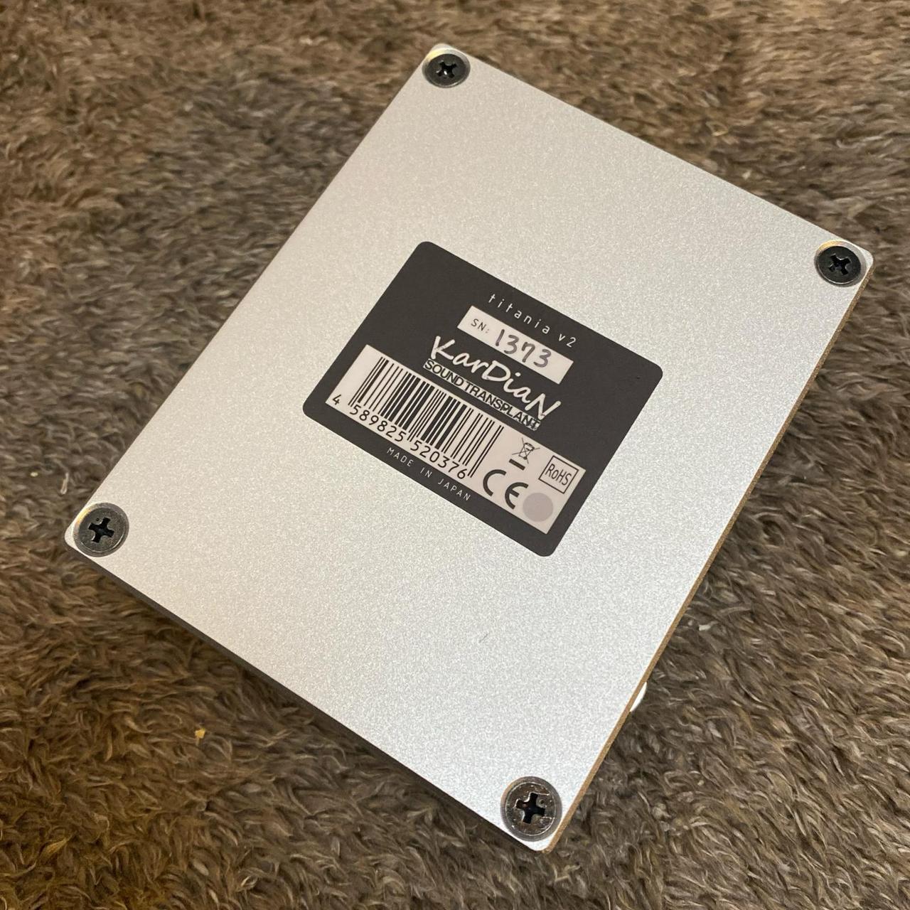 KarDiaN titania v2【尾張小牧店】（新品/送料無料）【楽器検索