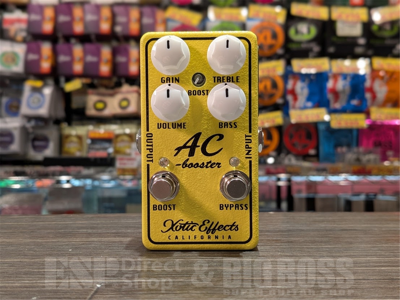 Xotic ACB-V2 AC Booster Ver.2(新品)【楽器検索デジマート】 Xotic ACB-V2 AC Booster Ver.2(新品)【楽器検索デジマート】