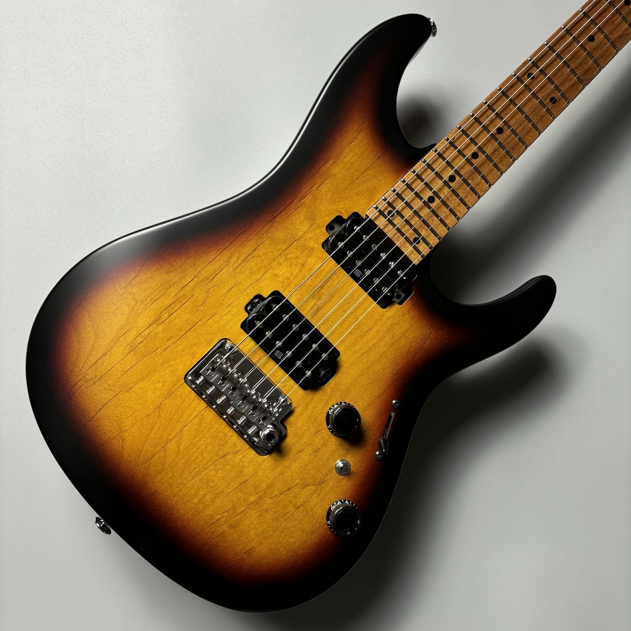 Ibanez AZ2402 Tri Fade Burst Flat エレキギター AZシリーズAZ2402-TFF