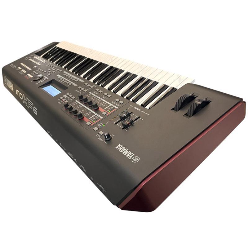 YAMAHA 鍵盤ユニット 本体 ペダル付き YAMAHA USED 中古 MOXF6 (S/N:JBUL011265)純正ダンパーペダルつき※配送