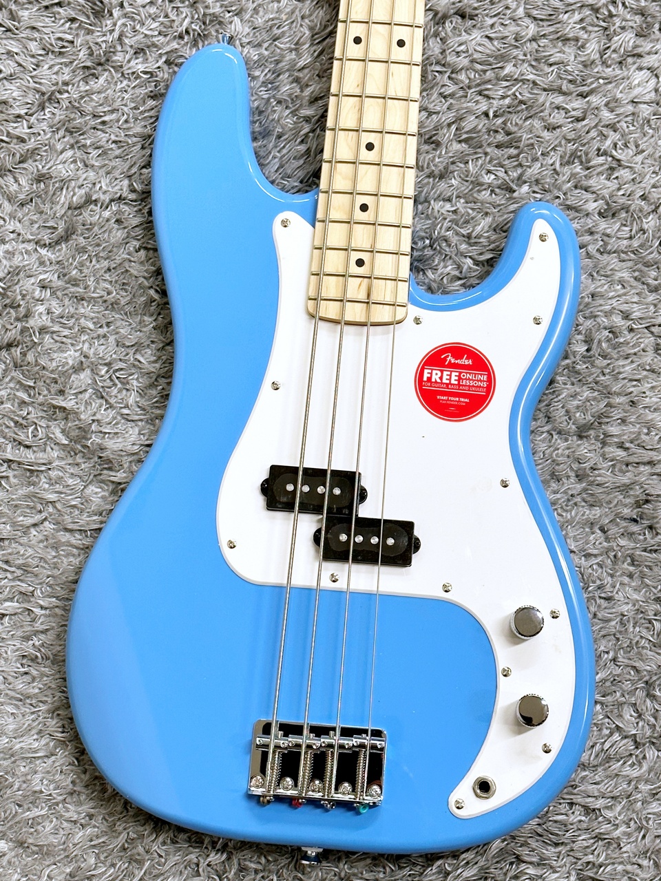 Squier by Fender Sonic Precision Bass California Blue / Maple 