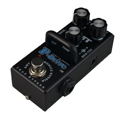 AMT ELECTRONICS P-Drive mini《オーバードライブ》【WEBショップ限定】（新品）【楽器検索デジマート】