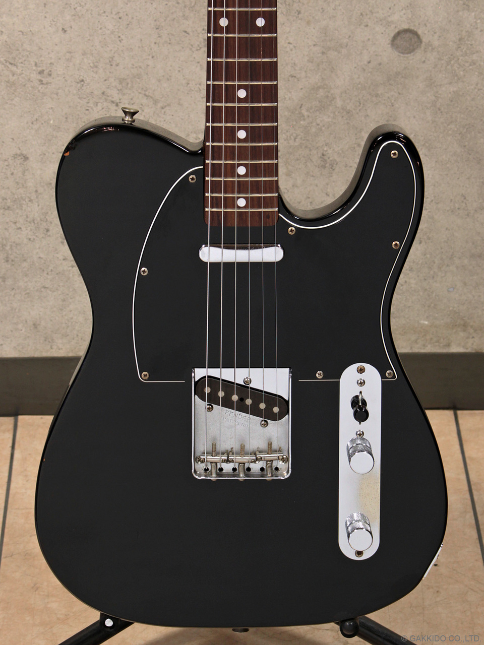 Fender Japan TL72-500 BLK/R [Black] (1991~1992)（中古/送料