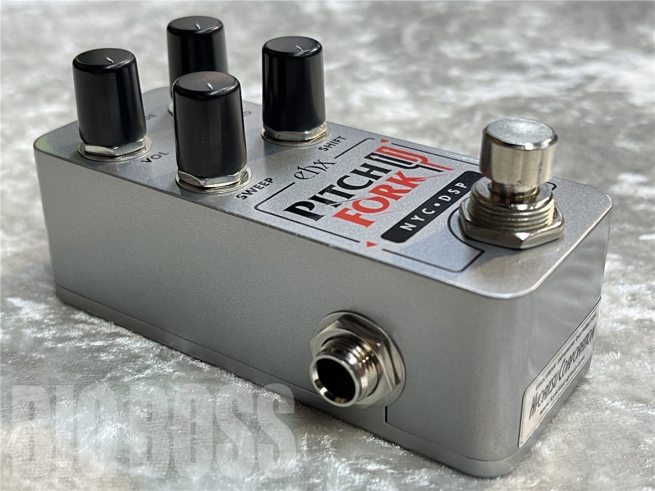 Electro-Harmonix PICO PITCH FORK（新品/送料無料）【楽器検索