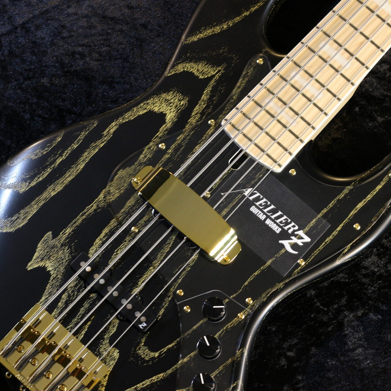 ATELIER Z Custom Order M#265 CTM-Black Gold Line&MH/Golg Parts