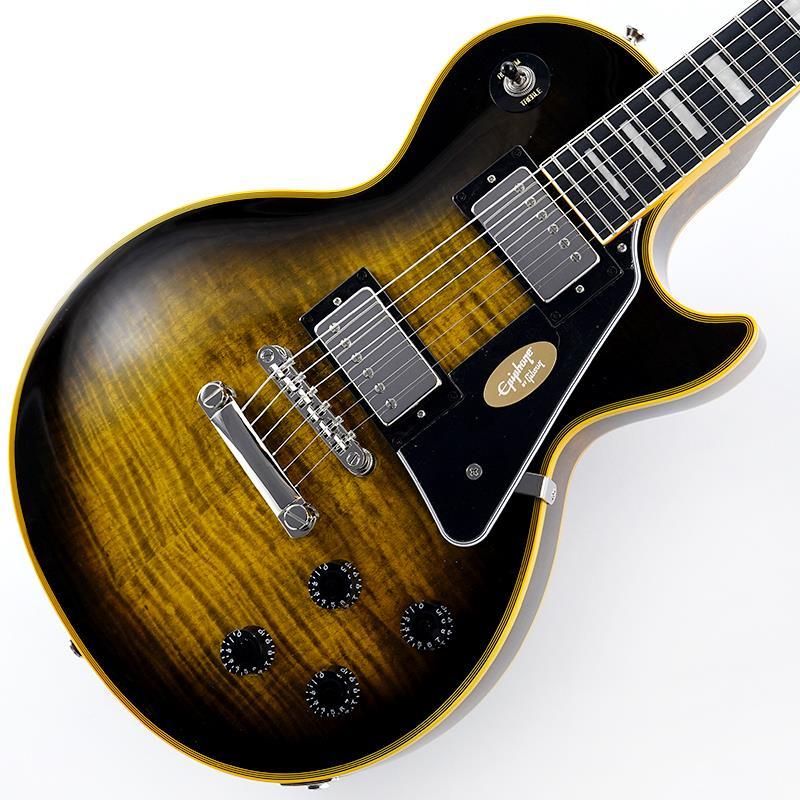 Epiphone Les Paul Custom Widow 美品 Epiphone Les Paul Custom Widow (Yellow Burst)（新品）【楽器検索