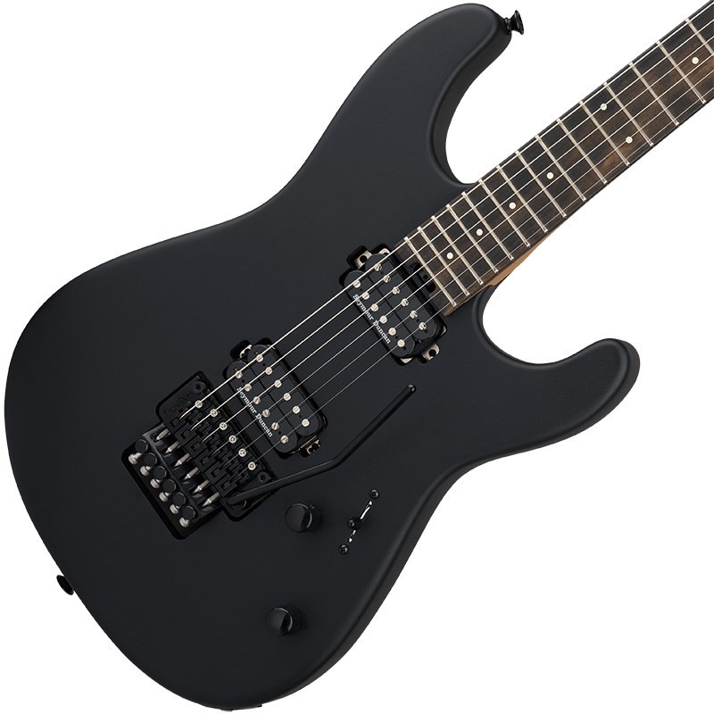 美品：Charvel ストラト黒 ProMod SanDimas2H FTR 美品：Charvel
