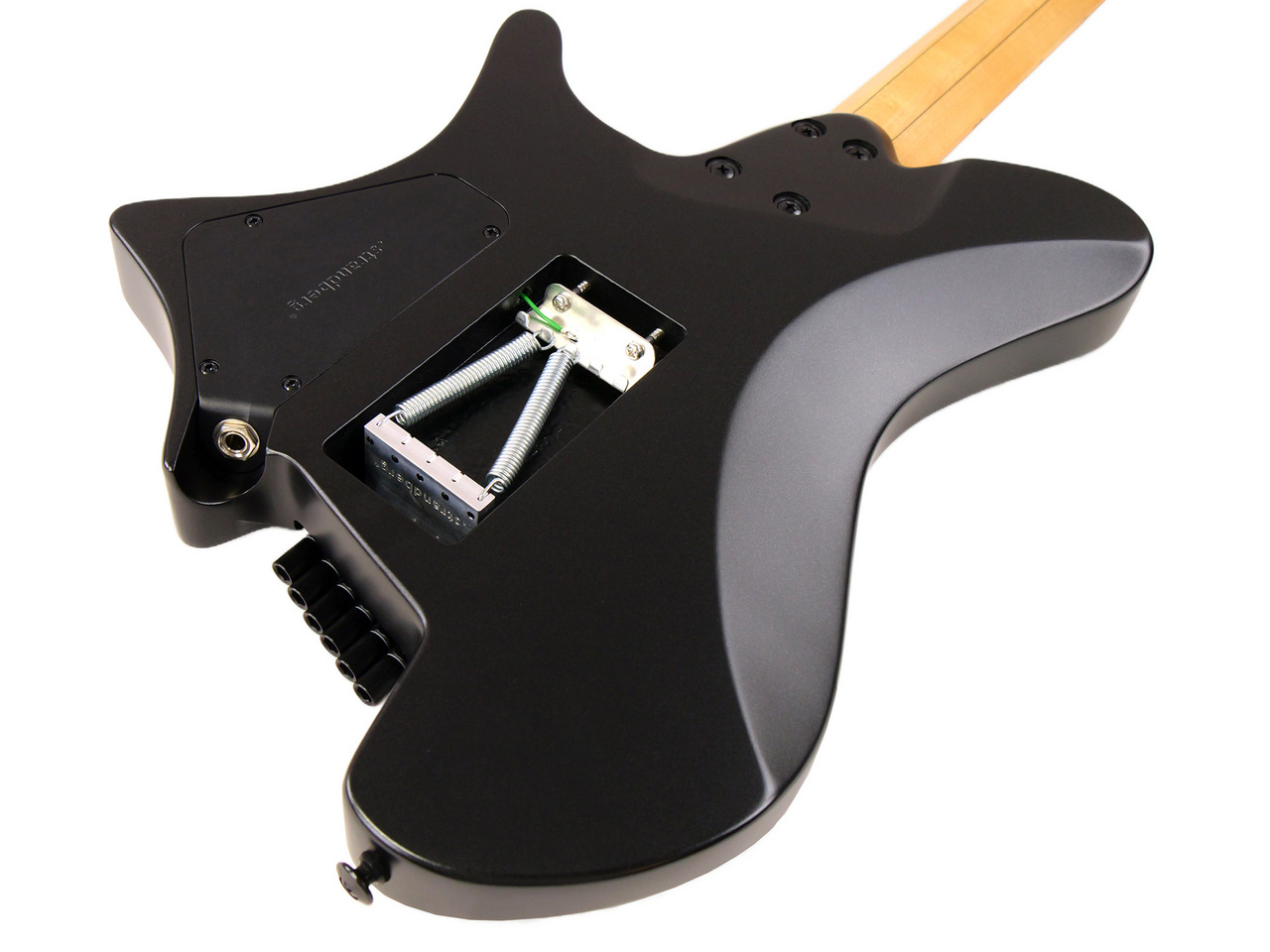 strandberg Salen Classic NX 6 Trem (Black)（新品/送料無料）【楽器