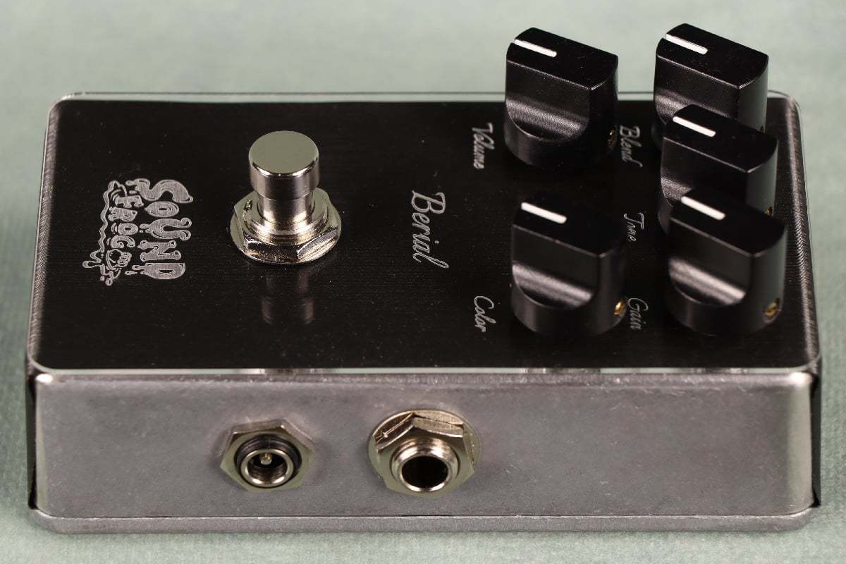 SOUND FROG Berial Blue LED Mod ベース用オーバードライブ