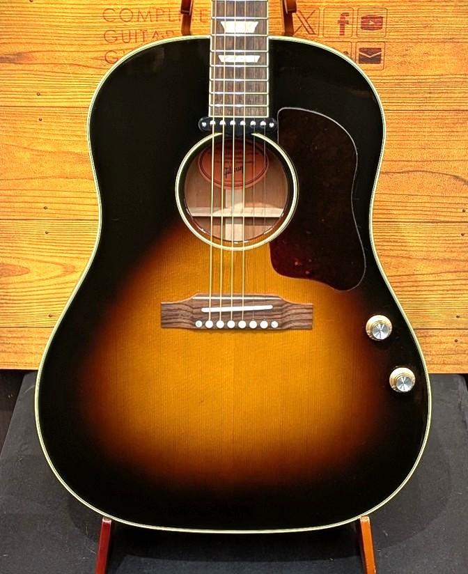 Gibson J-160E Original VS【ついに、待望の復刻!】【48回払い無金利