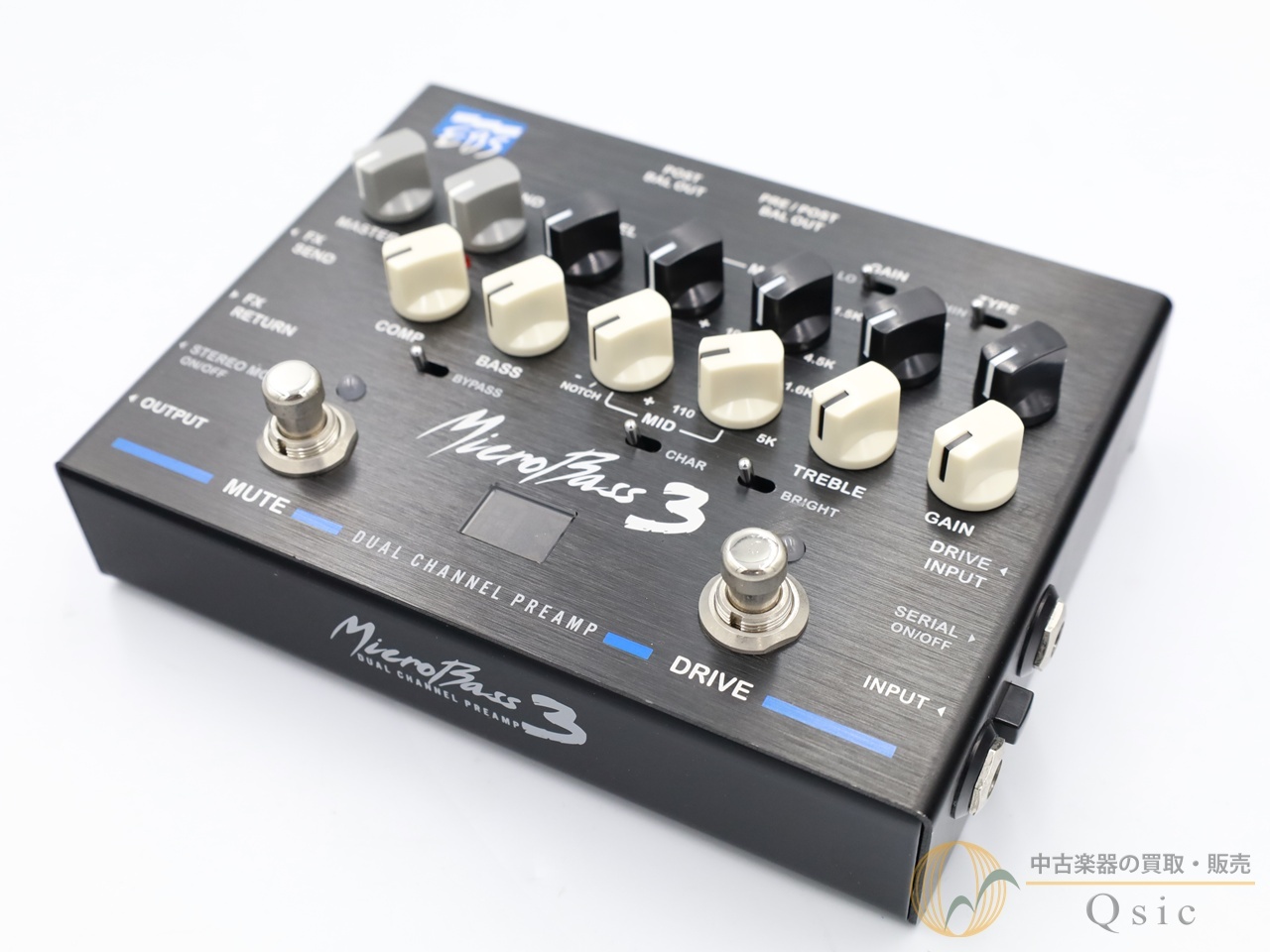 EBS MicroBass 3 [SM245]【神戸店在庫】（中古/送料無料）【楽器検索