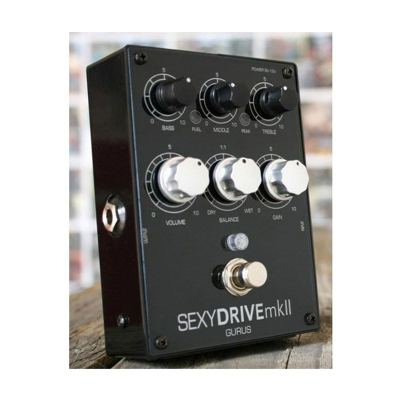 ギター GURUS Amp SEXYDRIVE mkII Gurus ( グル ) SEXY DRIVE mkII 送料無料 | サウンドハウス