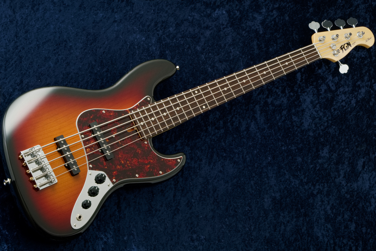 FUJIGEN(FGN) NJB100RALV -3Tone Sunburst- 3TS 【4.38kg】（新品/送料 