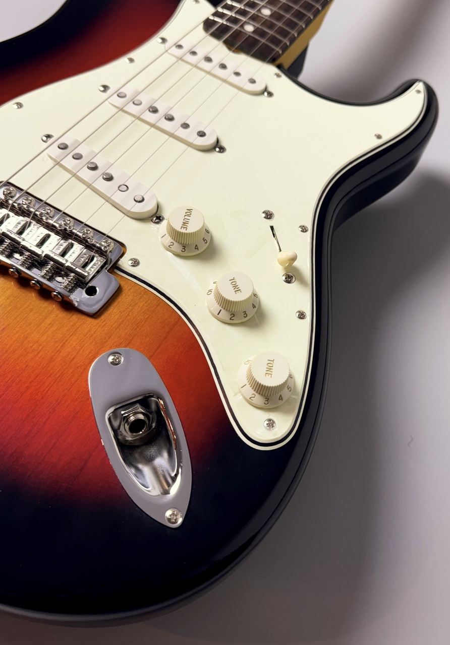 Vanzandt STV-R2 Faded Wide 3TS/Custom Neck/Fullertone PU/Vintage