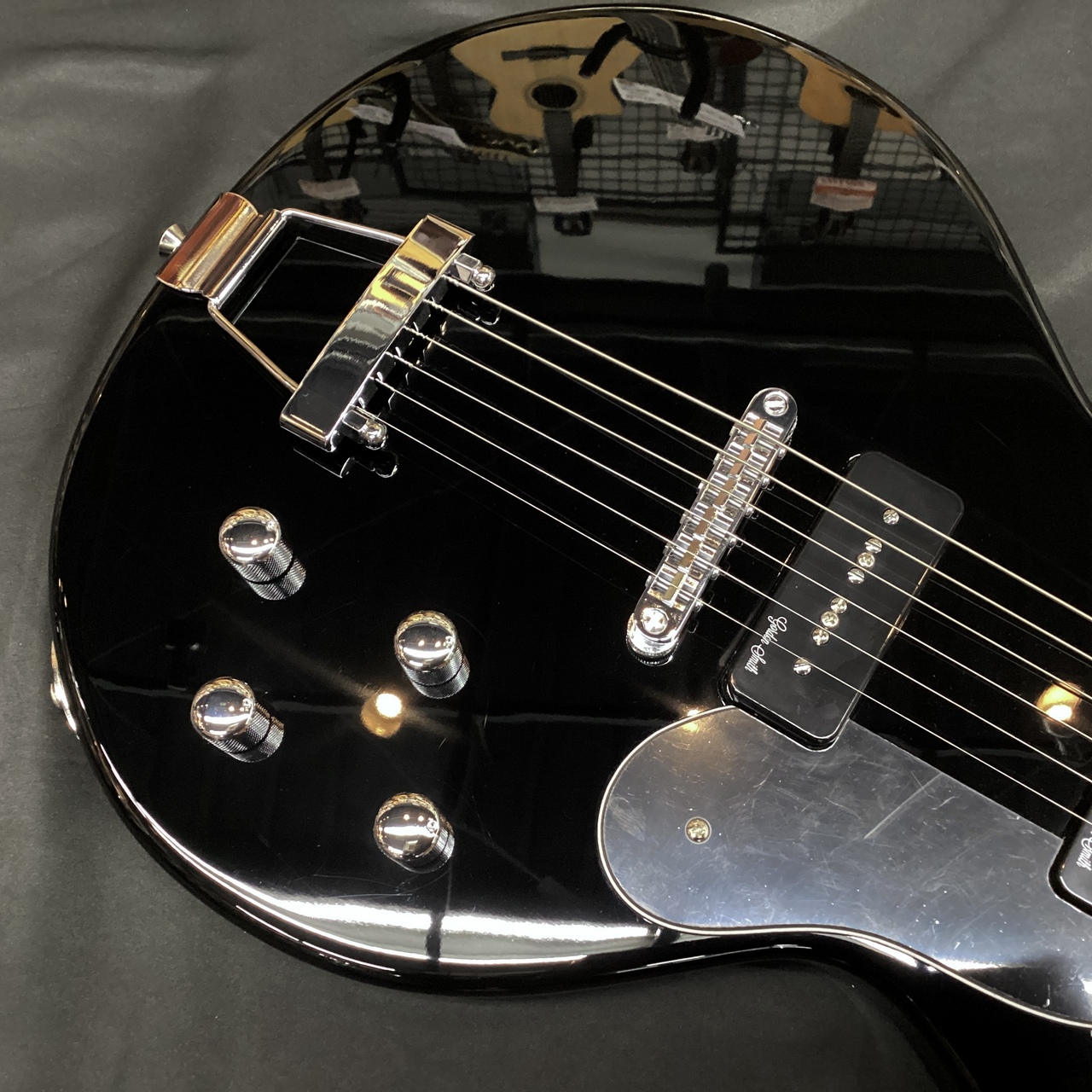 廃盤貴重　メニューイン／グレートＥＭＩレコーディングス(５１ＣＤ) GordonSmith Guitars GS No Cut2/Jet Black Serial:26002 (ゴードン