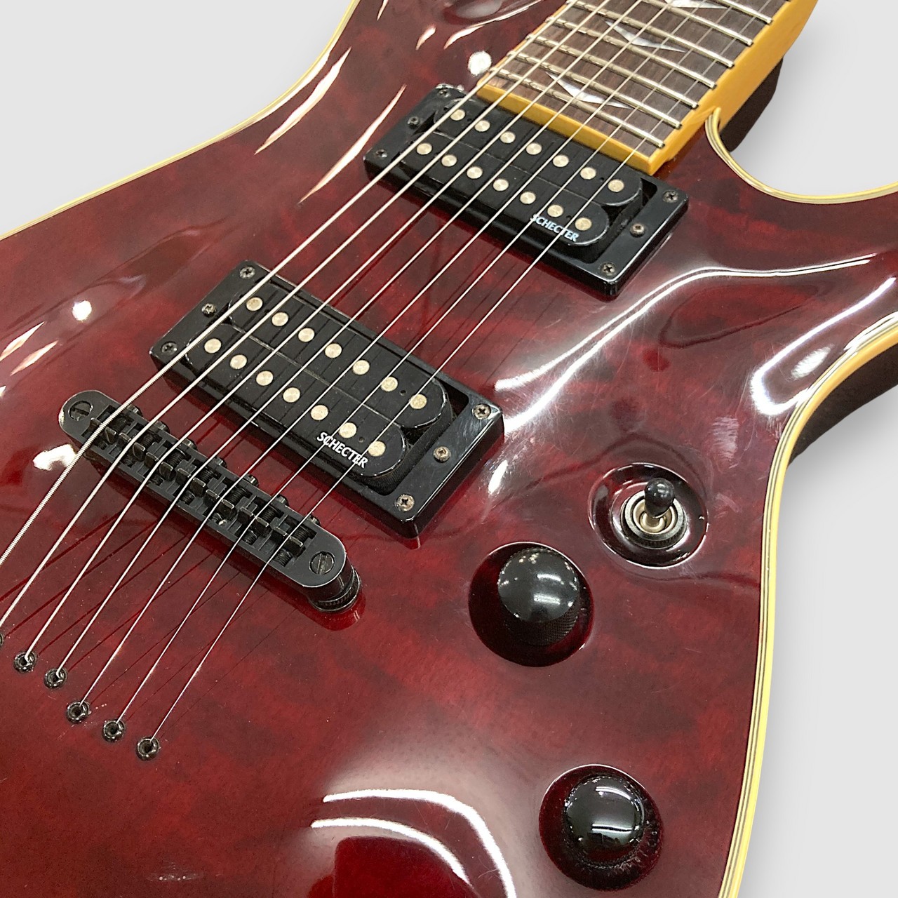 SCHECTER OMEN EXTREME-7 7弦ギター（中古）【楽器検索デジマート】
