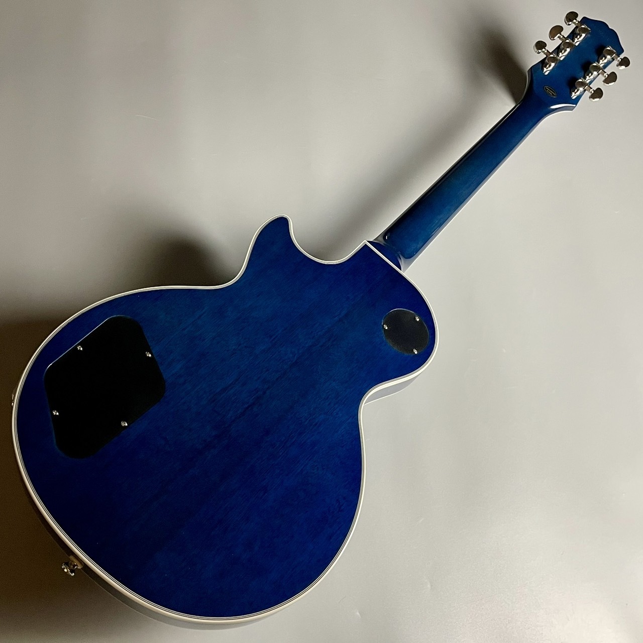 Epiphone Les Paul Custom Quilt Viper Blue (バイパーブルー)  【島村楽器限定】【現物写真】（新品/送料無料）【楽器検索デジマート】