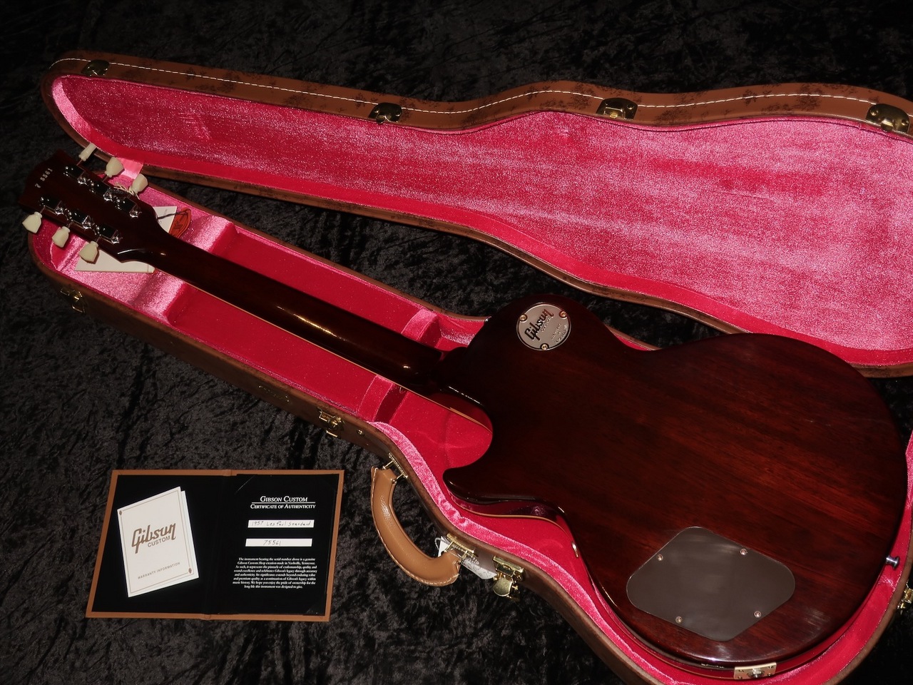 Gibson Custom Shop Historic Collection 1957 Les Paul Goldtop