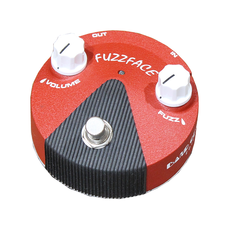 Fuzz Face Mini FFM6 中古品 Jim Dunlop FFM6 Band of Gypsys Fuzz Face Mini（中古）【楽器