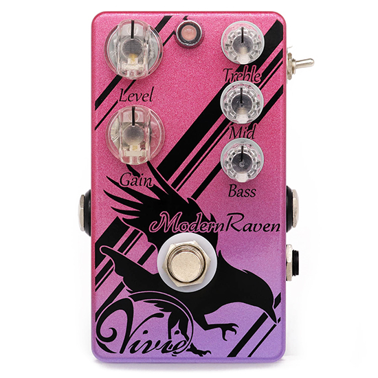 ギター ベース ハイゲインディストーション Raven Modern Vivie エフェクター モダンレイブン ModernRaven Vivie ギター