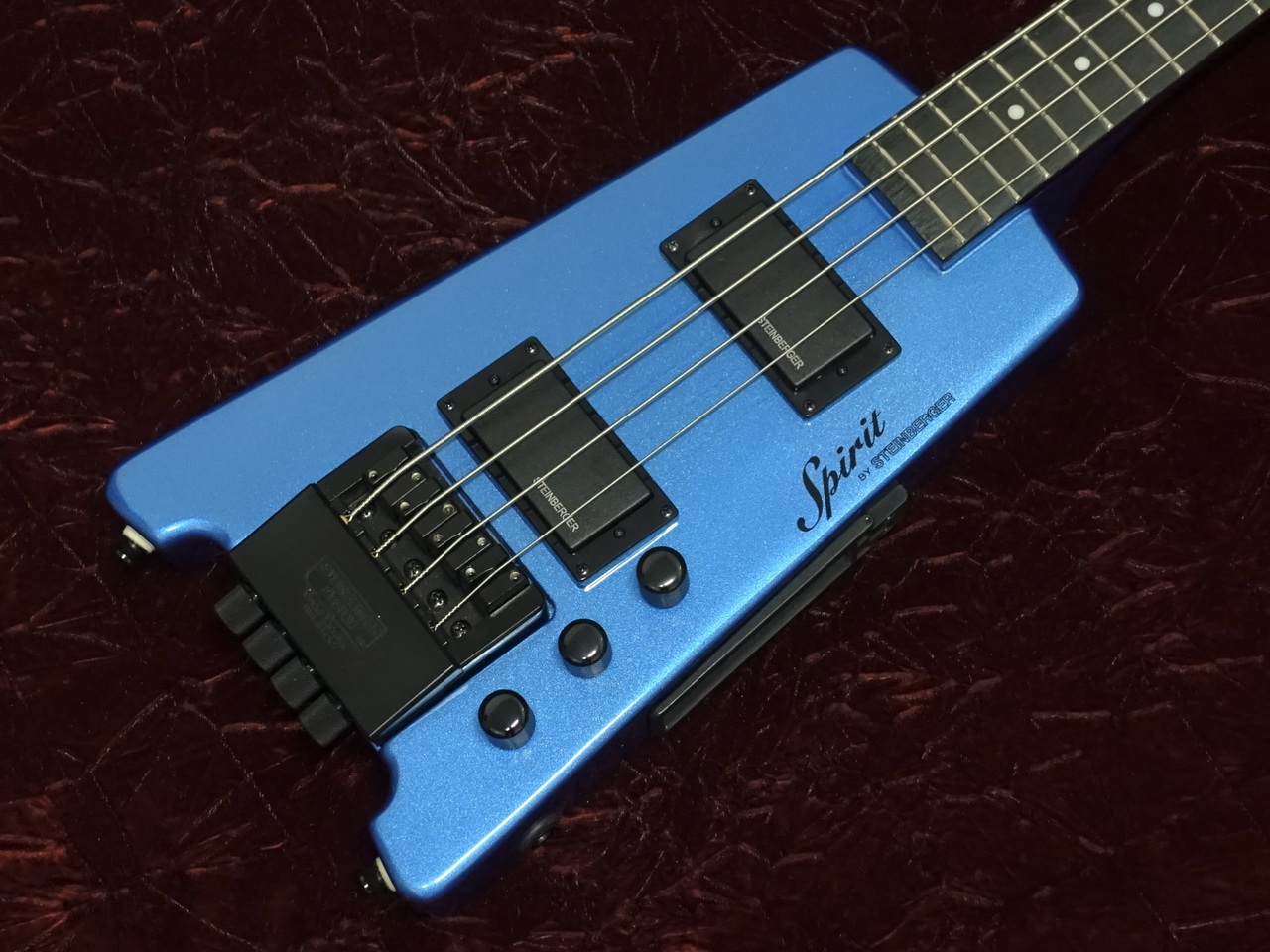 Steinberger Spirit XT-2 Standard Bass Frost Blue（新品/送料無料 