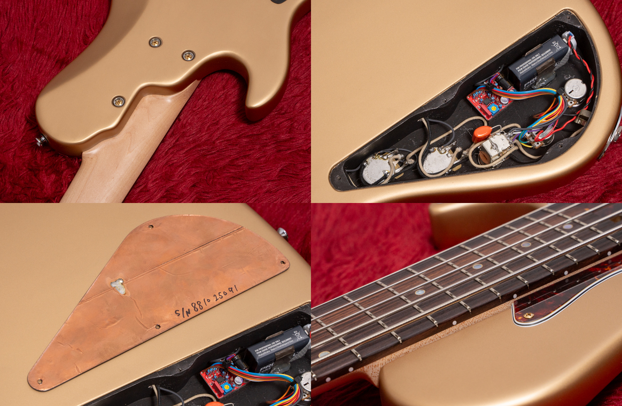 Lexell saitias guitars Lexell 5 Gold Squall Satin SM2025 Limited Edition 3 ...