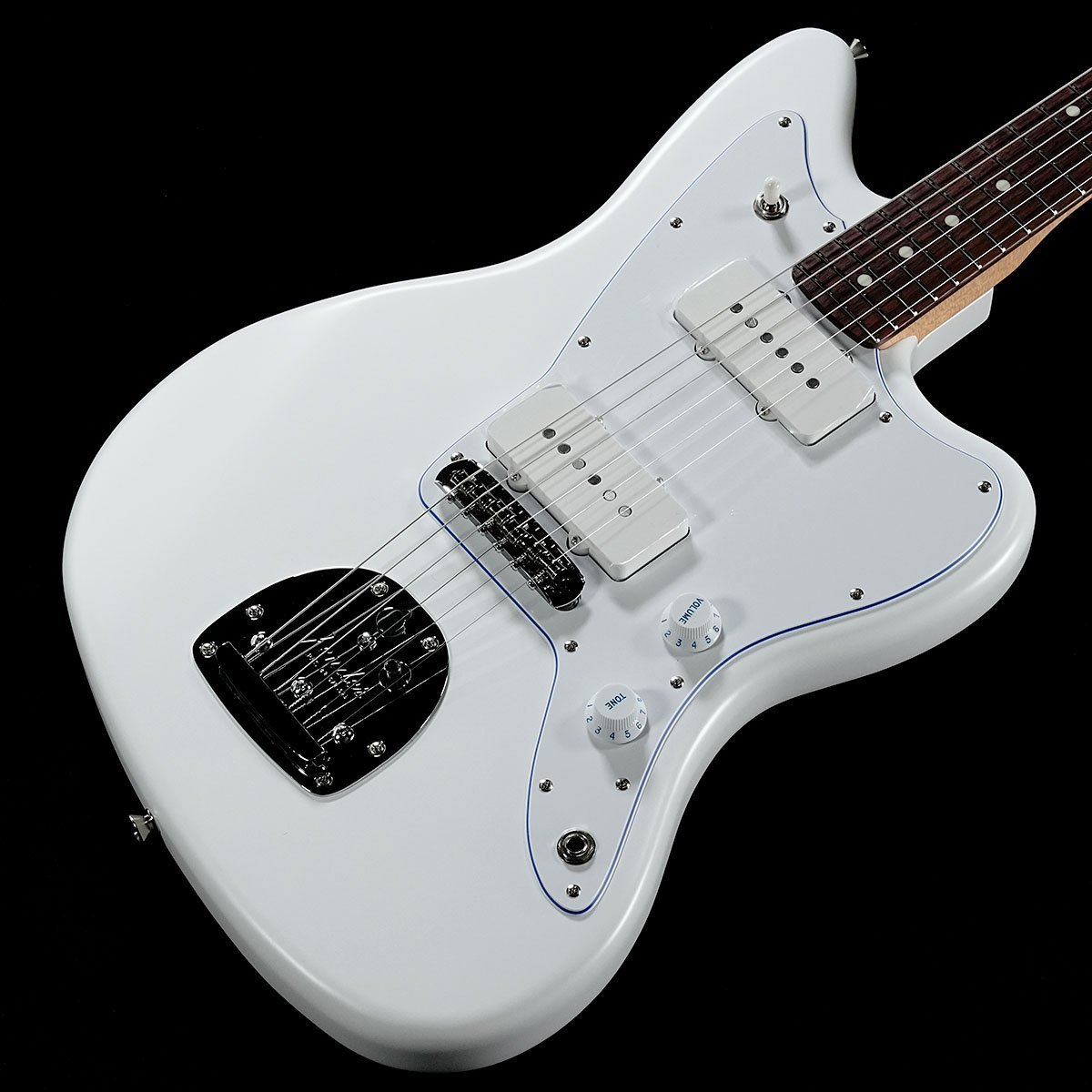Fender Made in Japan Limited Hybrid II Jazzmaster Blanc Rosewood