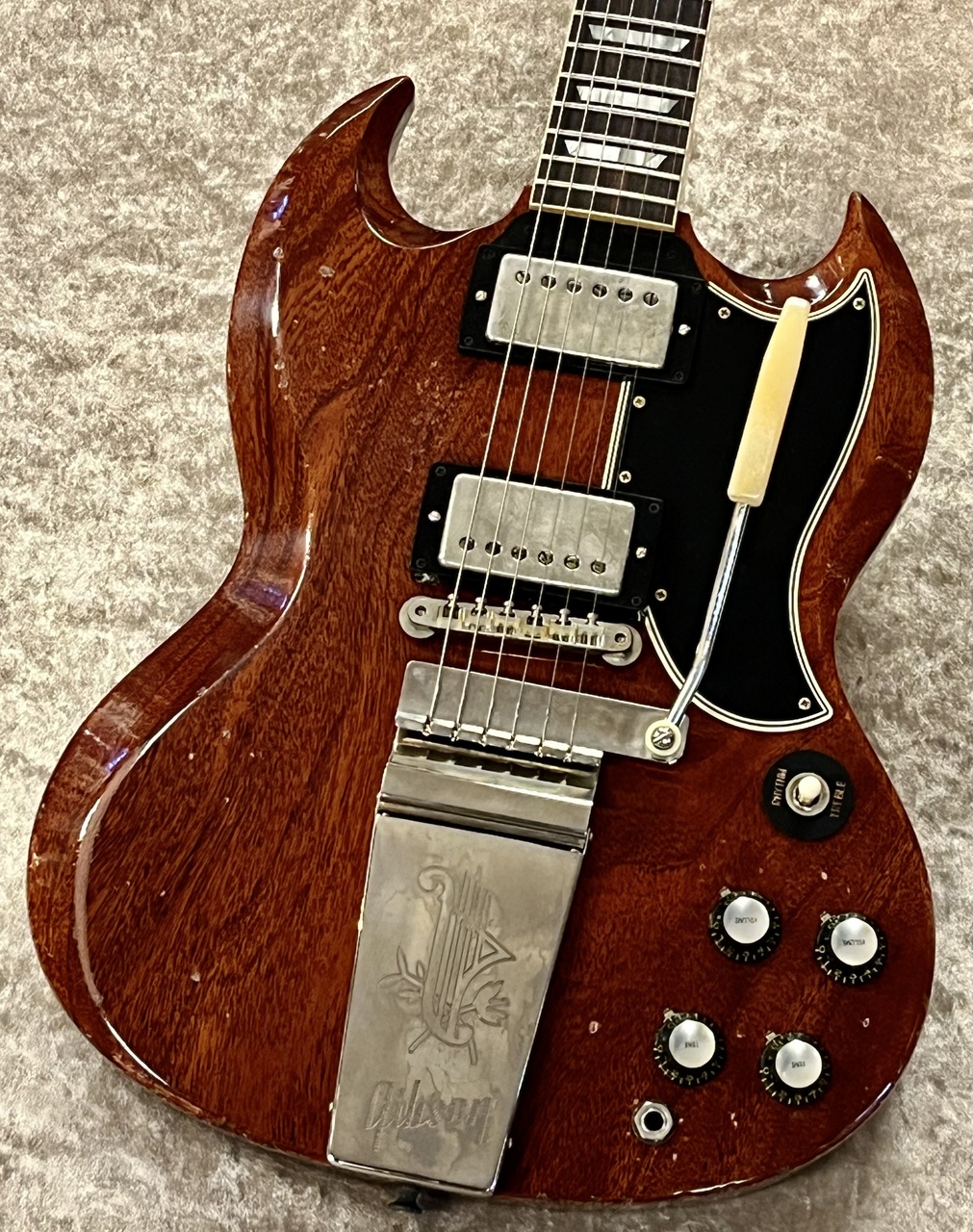 Gibson Custom Shop Murphy Lab 1964 SG Standard with Maestro