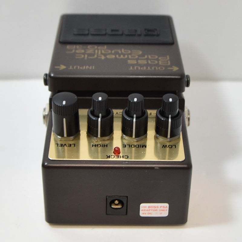 BOSS　パラメトリックイコライザー　PQ-3B　エフェクター　動作品 BOSS PQ-3B Bass Parametric Equalizer（中古）【楽器検索