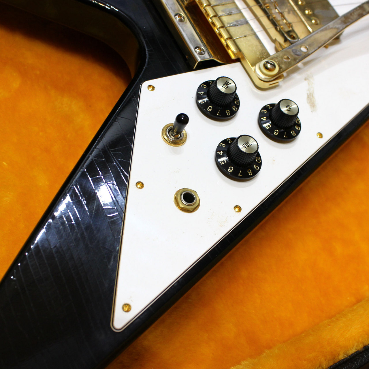 Gibson Custom Shop Jimi Hendrix 1969 Flying V Aged Ebony ジミヘンドリックス フライングV  2020年製です（中古）【楽器検索デジマート】