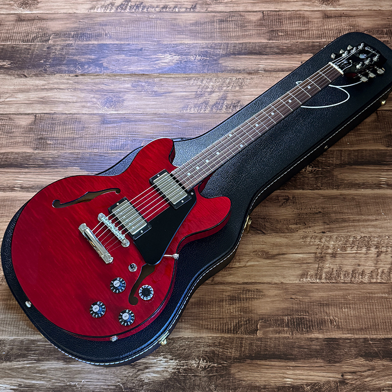 Gibson Memphis Joan Jett ES-339 Figured Wine Red 51/100（中古