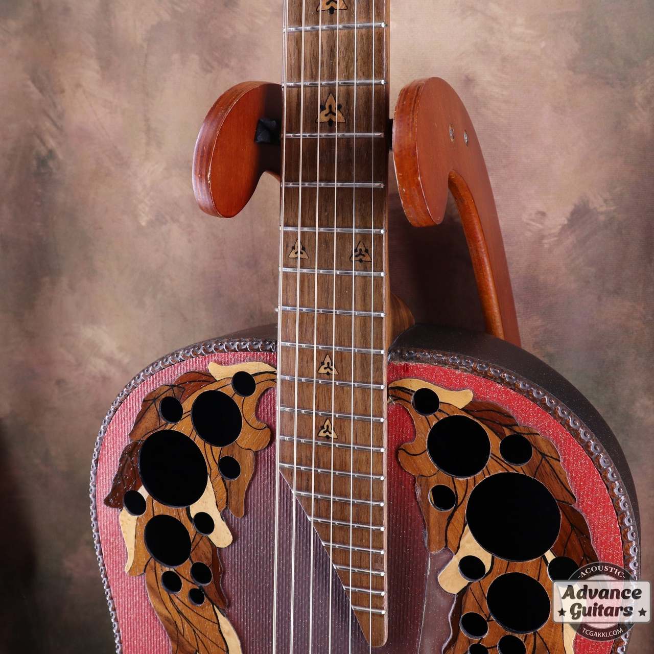 ヴィンテージ アコースティックギター ドイツ製 試奏動画あり Ovation 1979年製 Super Adams 1687-2（ビンテージ）【楽器検索