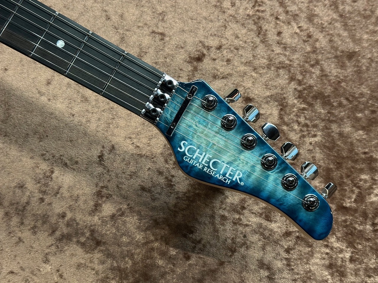 SCHECTER NV-24-FR-2H-KCK/PURSB/E ≒4.401Kg #2508061【ショップ限定