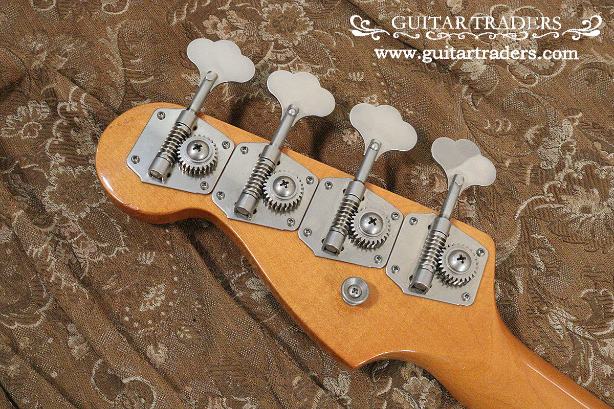 アメリカンジーザス フレットレス エレキベース ヴィンテージ アメリカンジーザス フレットレス エレキベース ヴィンテージ