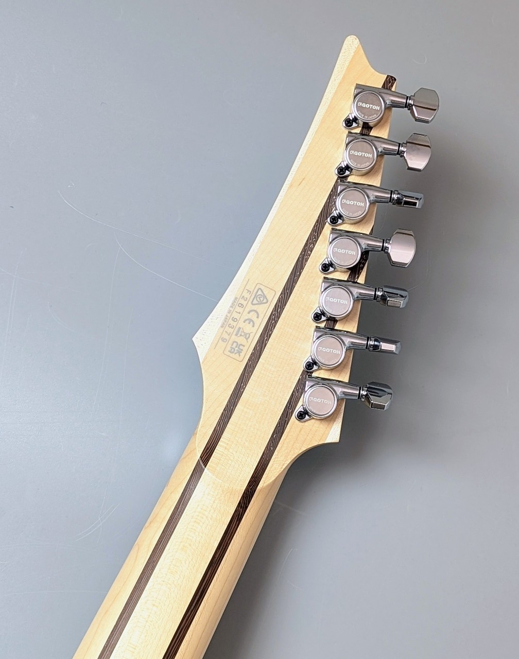 Ibanez HZK1 #F2619379【3.64kg】【Spalted Maple Top】【葉月(HAZUKI