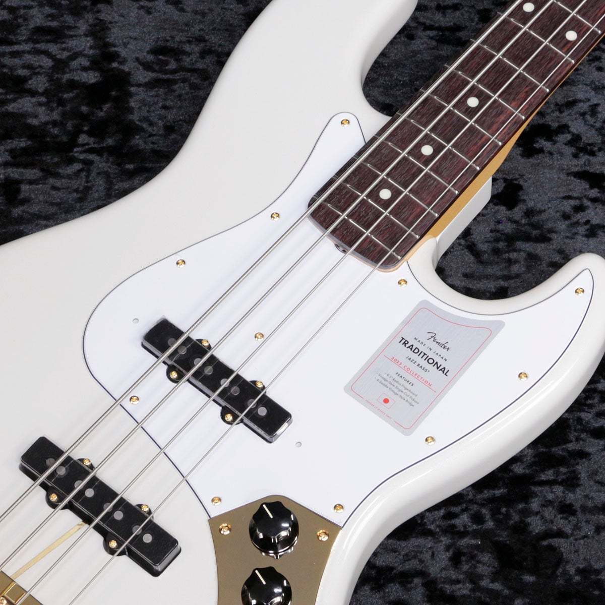 Fender MIJ Traditional 2025 Collection 60s Jazz Bass Rosewood