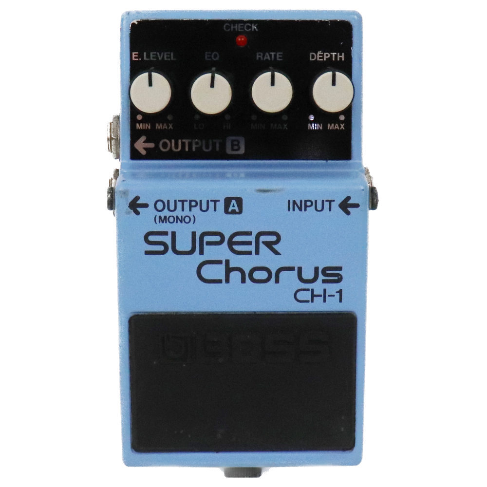 BOSS 【中古】スーパーコーラス エフェクター BOSS CH-1 Super