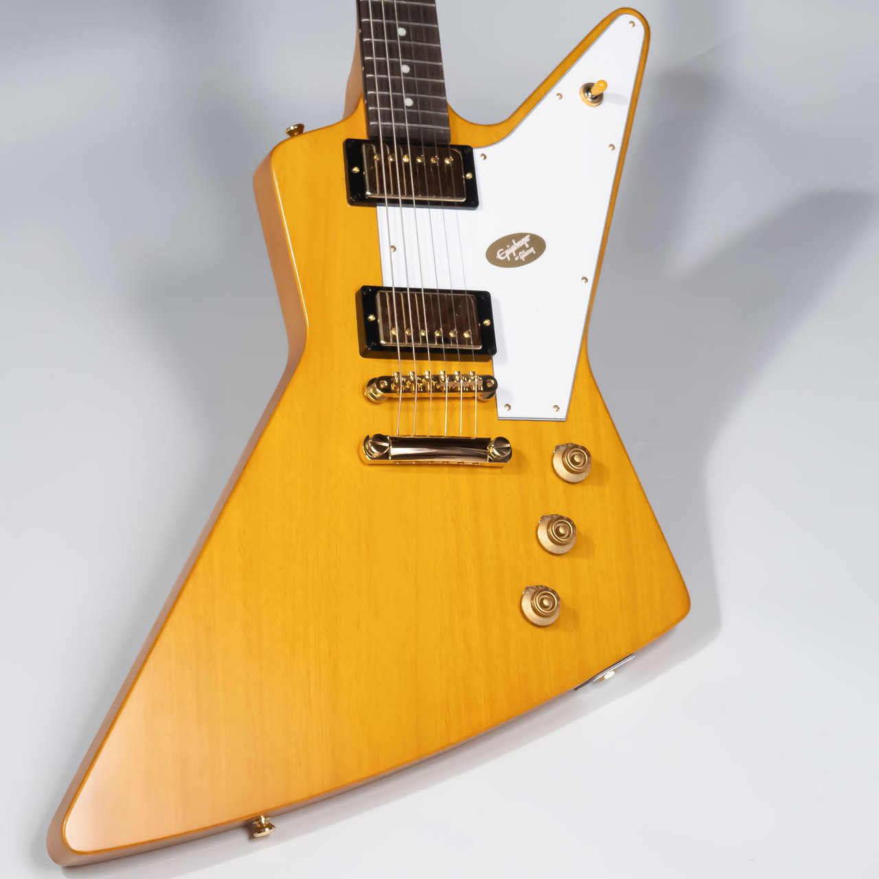 Epiphone Korina Explorer Aged Natural エレキギター