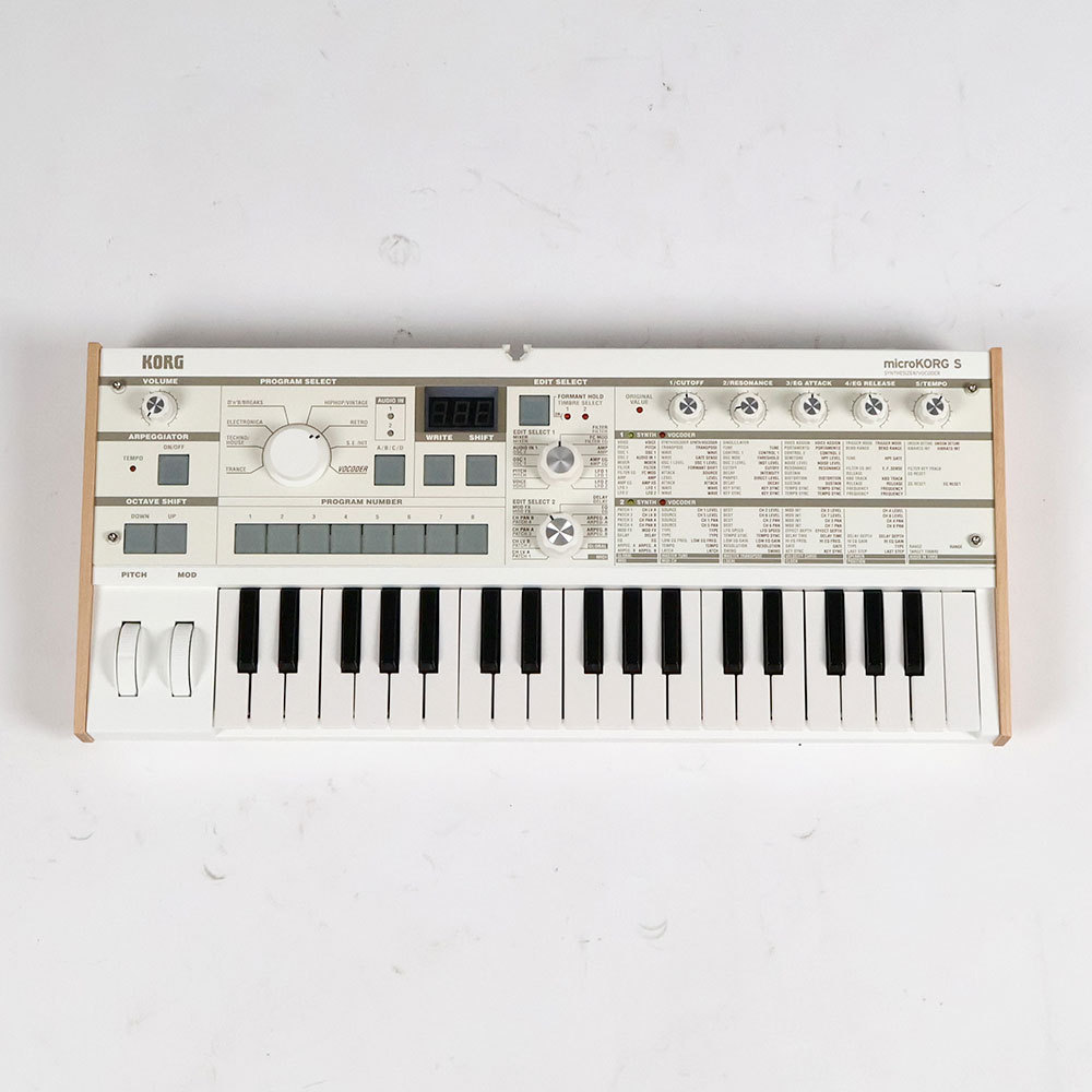 KORG 【中古】 KORG コルグ microKORG S MK-1S シンセサイザー