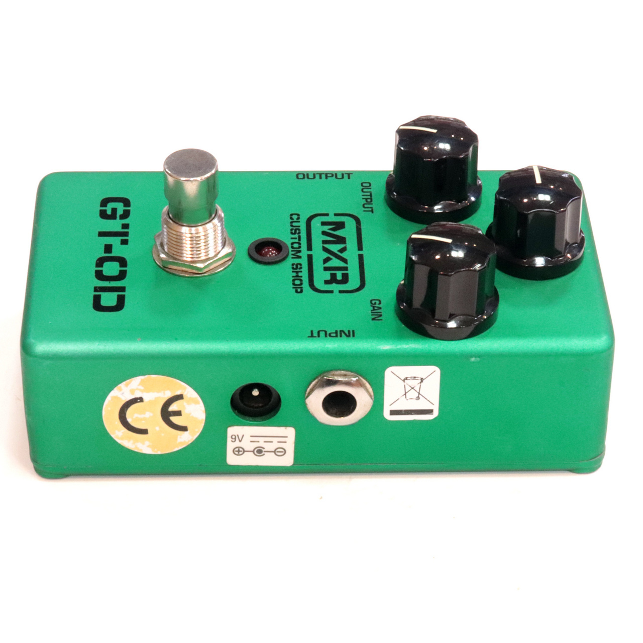 MXR Custom shop GT-OD オーバードライブ ブースター ペダル