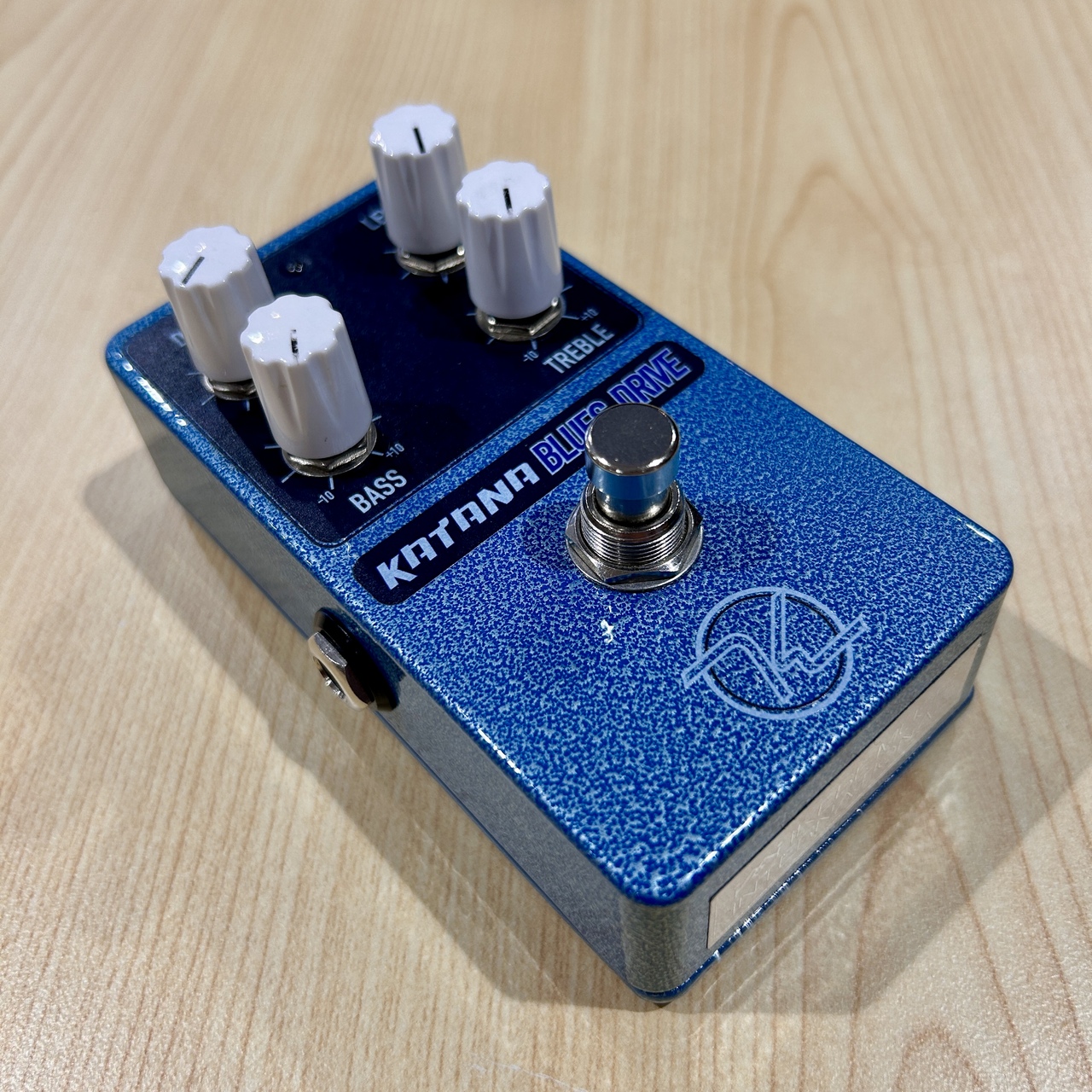 【レア】Keeley Katana BluesDrive 【正規美品】付属品完備 keeley_katana_blues_front_new.