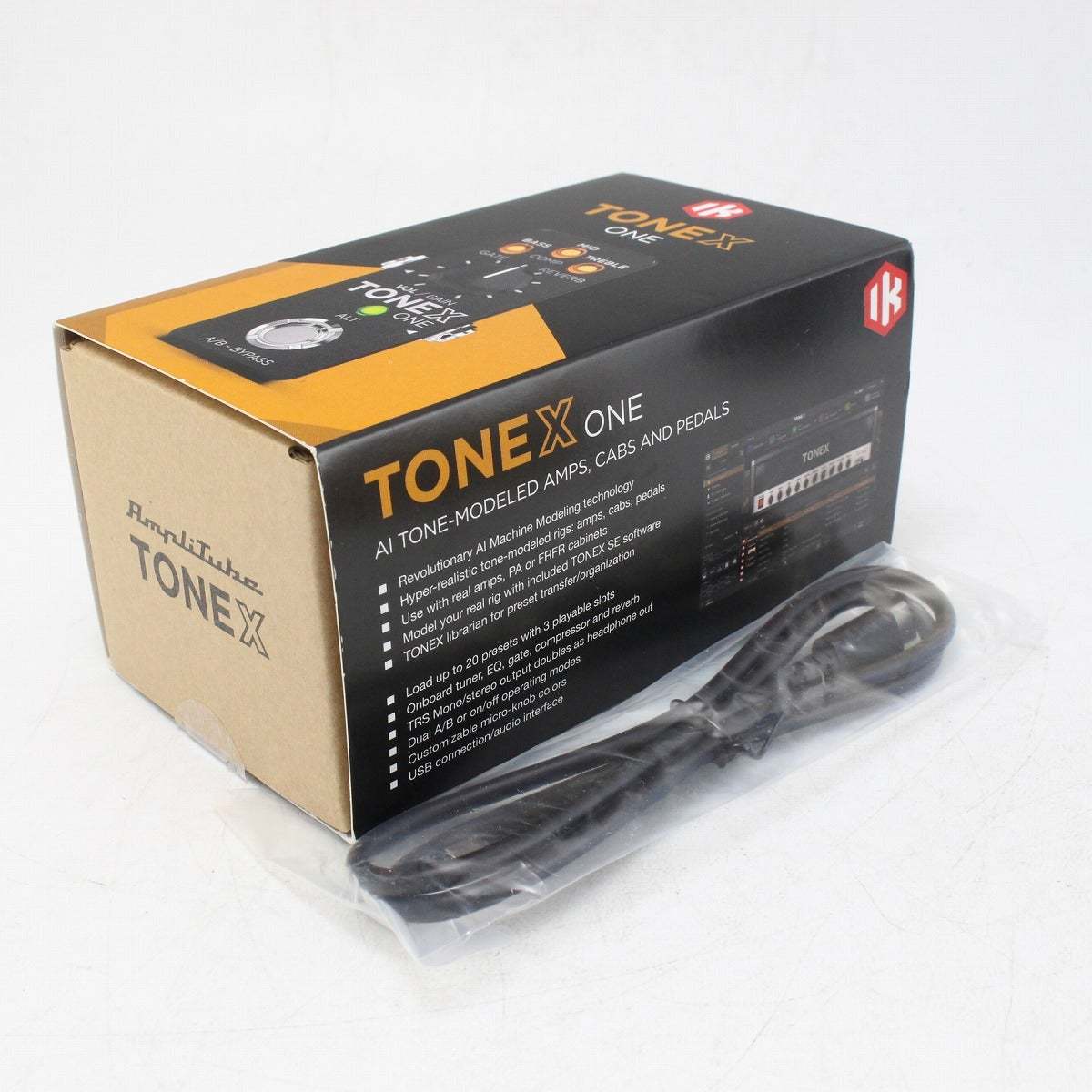 IK Multimedia TONEX ONE 【御茶ノ水本店】（中古）【楽器検索デジマート】