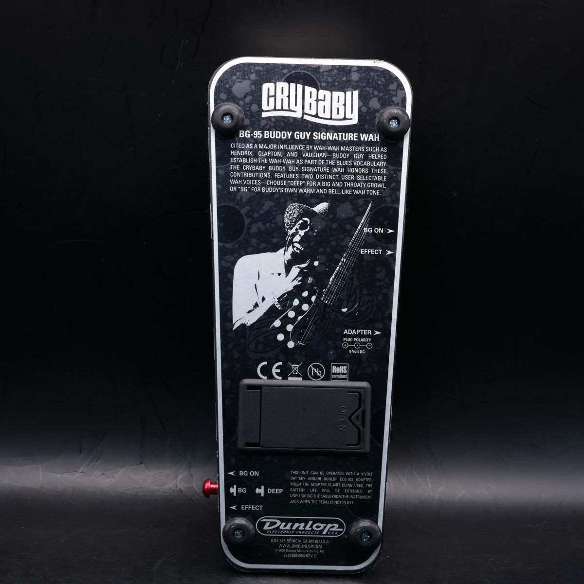 Jim Dunlop BG95 Buddy Guy Signature Wah 【福岡店】（中古）【楽器