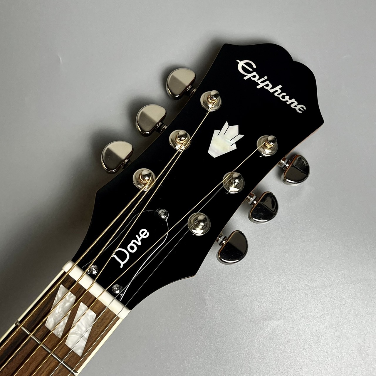 Epiphone DOVE Studio(DOVE Pro) Violinburst ダブ エレアコギター