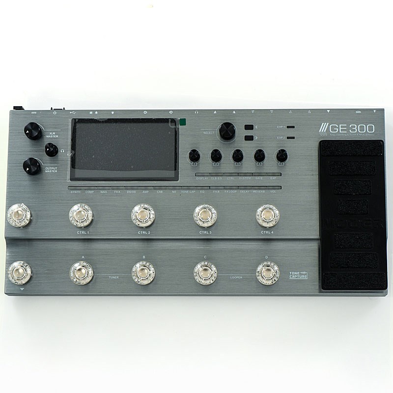 高級品市場 MOOER 【USED】GE300（中古）【楽器検索デジマート】 ギター
